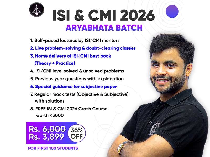 ISI & CMI 2026 - Aryabhata Batch