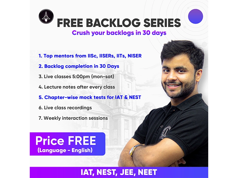 Free Backlog Series (English Batch)